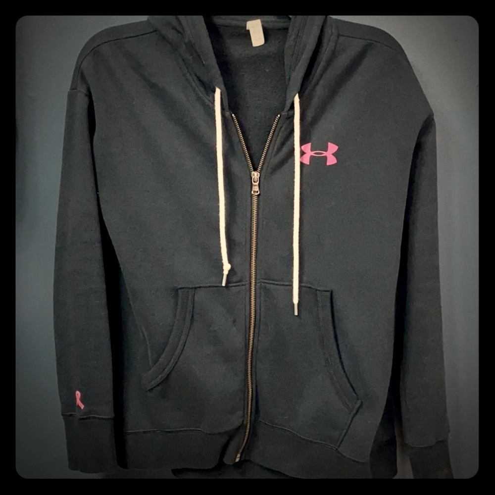 Under Armour breast cancer hoodie